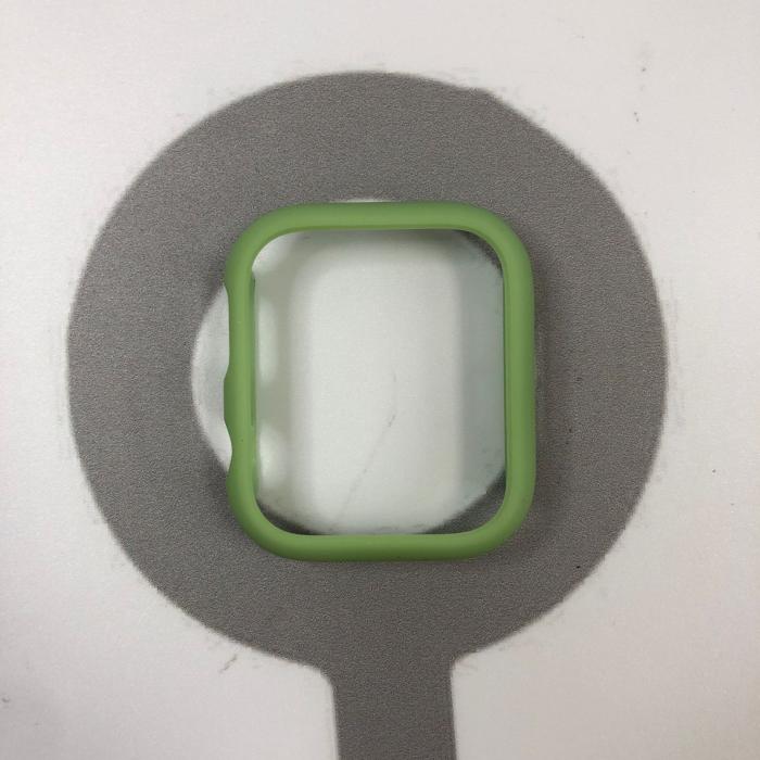 SIZE 38: BUMPER PLASTICO VERDE OPACO