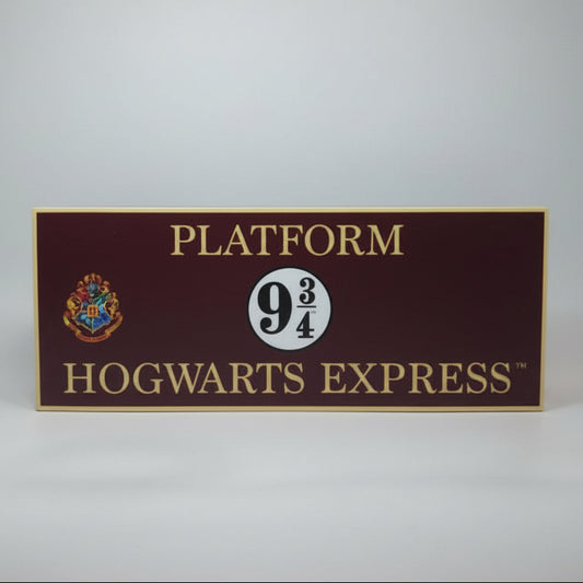 LÁMPARA PLATFORM HOGWARTS EXPRESS
