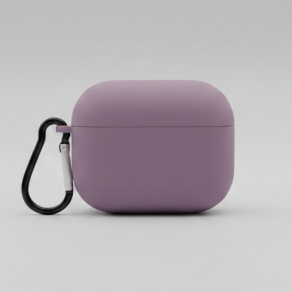 AIRPODS PRO 2 - CASE SILICON MORADO OPACO
