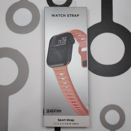 BANDA SILICON CON RELIEVE SPORT 38/40/41 - NUDE PINK