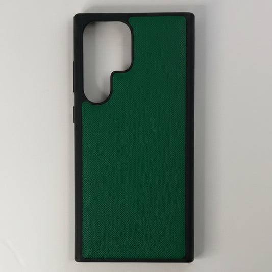 SAMSUNG GALAXY S23 ULTRA - COBERTOR DE CUERO VERDE