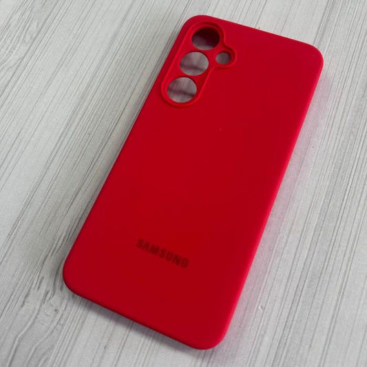 SAMSUNG GALAXY S24 FE - SILICON CASE ROJO