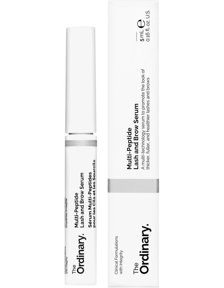 The Ordinary Multi-peptide Lash and brow Serum