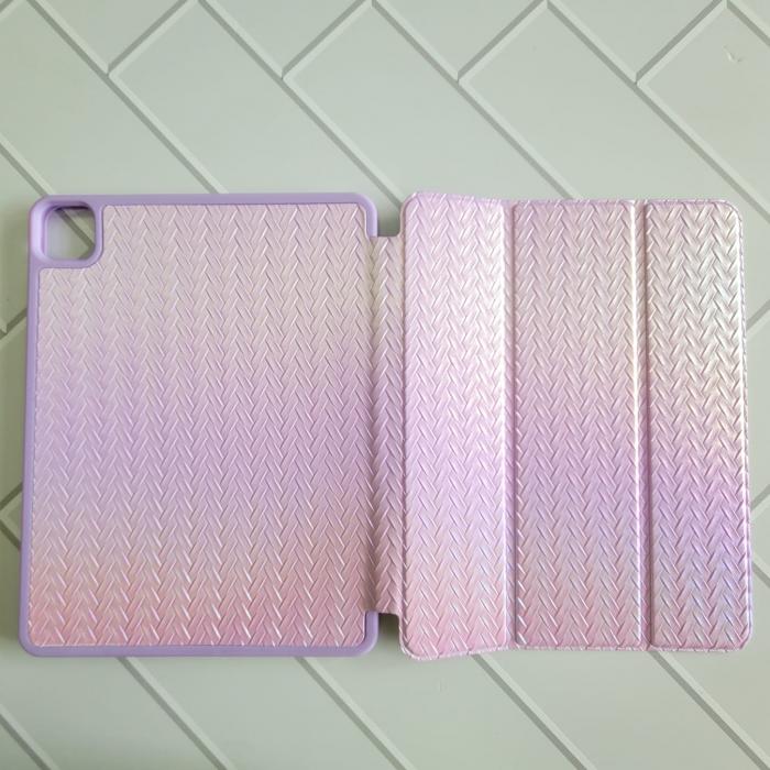 IPAD PRO 11/ AIR 4/5 TH 10.9 - CASE TIPO AGENDA TORNASOL MORADO