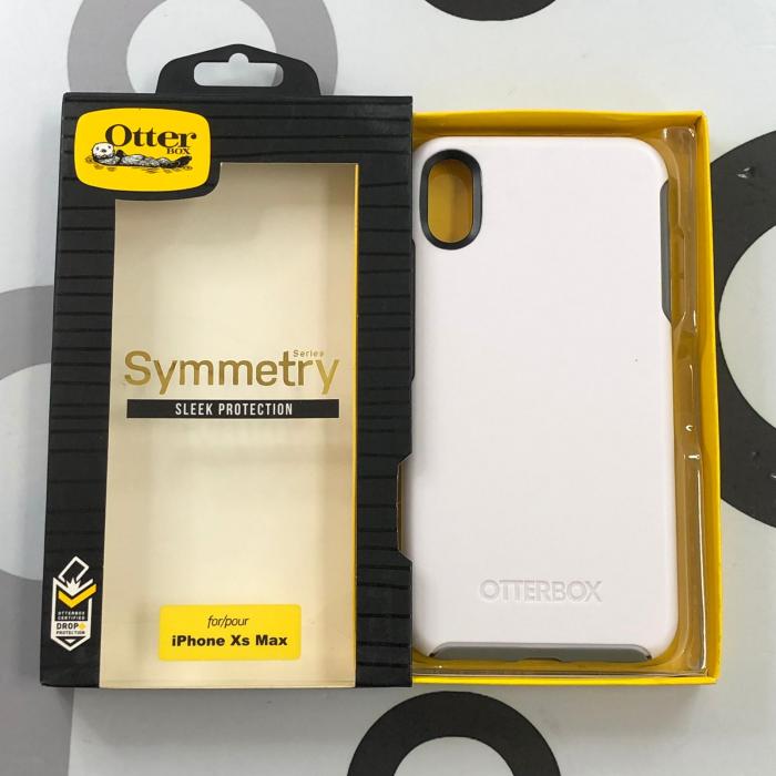 IPHONE XS MAX - OTTER SYMMETRY BLANCO