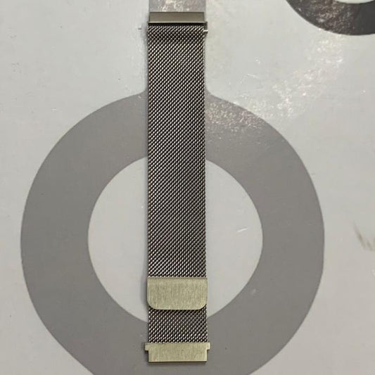 BANDA MAGNETICA 22 MM - SILVER