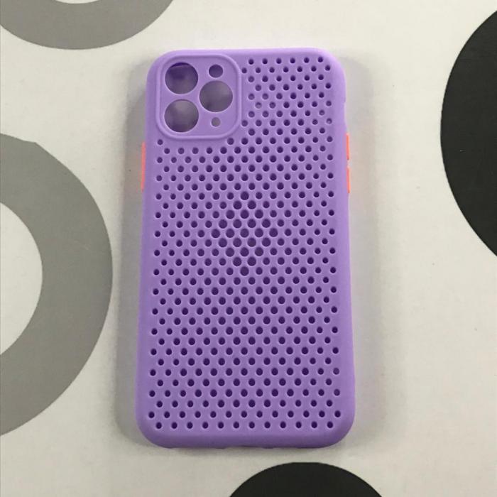 IPHONE 11 PRO TRIPPY CASE MORADO