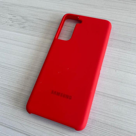 SAMSUNG GALAXY S21 - SILICON CASE ROJO