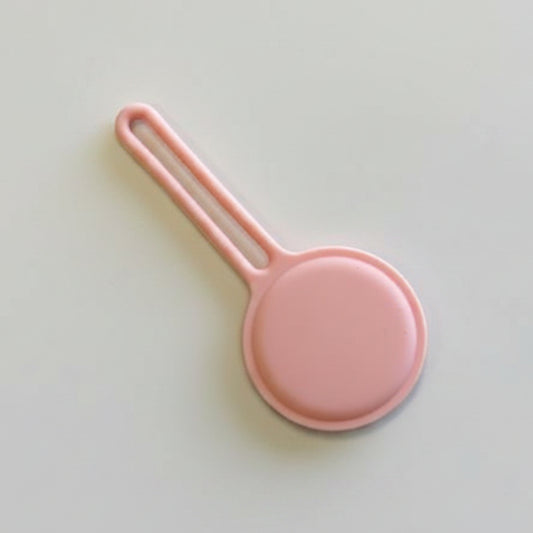 AIRTAG HOLDER - SILICON ROSADO