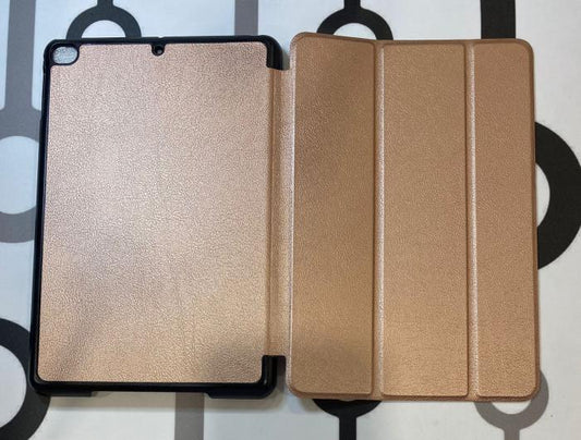 IPAD MINI 4/5 - COBERTOR TIPO AGENDA DE CUERO ROSE GOLD