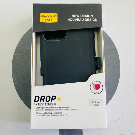 IPHONE 16 PLUS - TIPO OTTER NEGRO