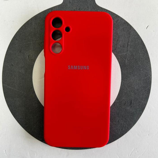 SAMSUNG GALAXY A15 - SILICON CASE ROJO