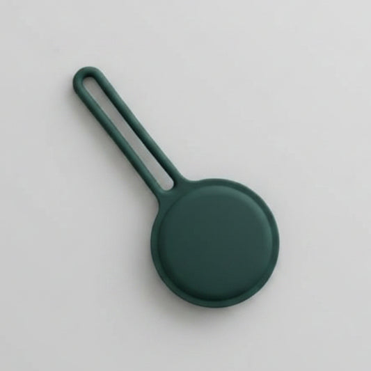 AIRTAG HOLDER - SILICON VERDE