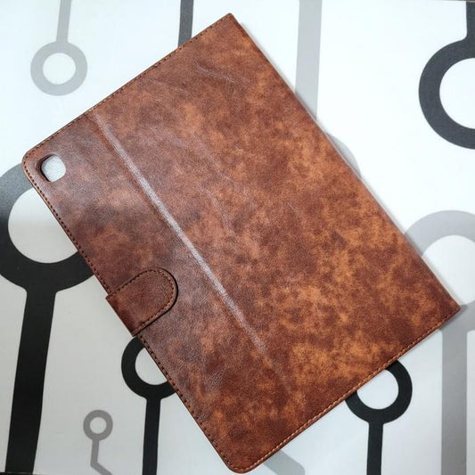 IPAD 9.7 AIR1/AIR2/PRO/2017-2018 - CASE TIPO AGENDA DE CUERO