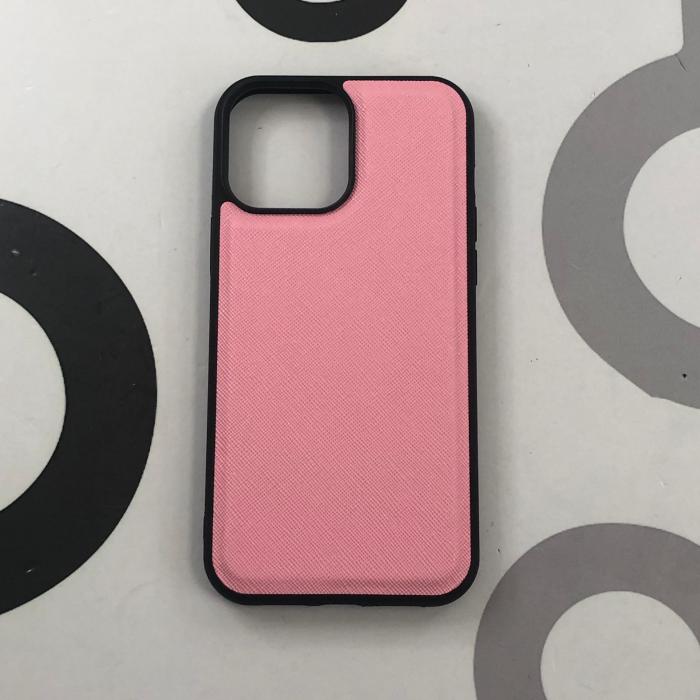IPHONE 13 PRO - COBERTOR DE CUERO PINK