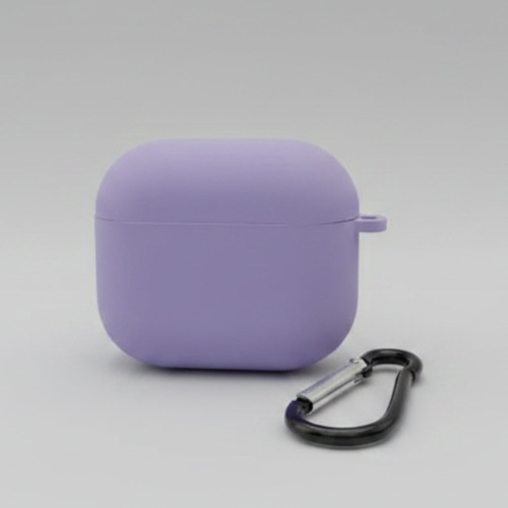 AIRPODS 3RA GENERACION - SILICON MORADO LILA