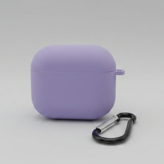 AIRPODS 3RA GENERACION - SILICON MORADO LILA