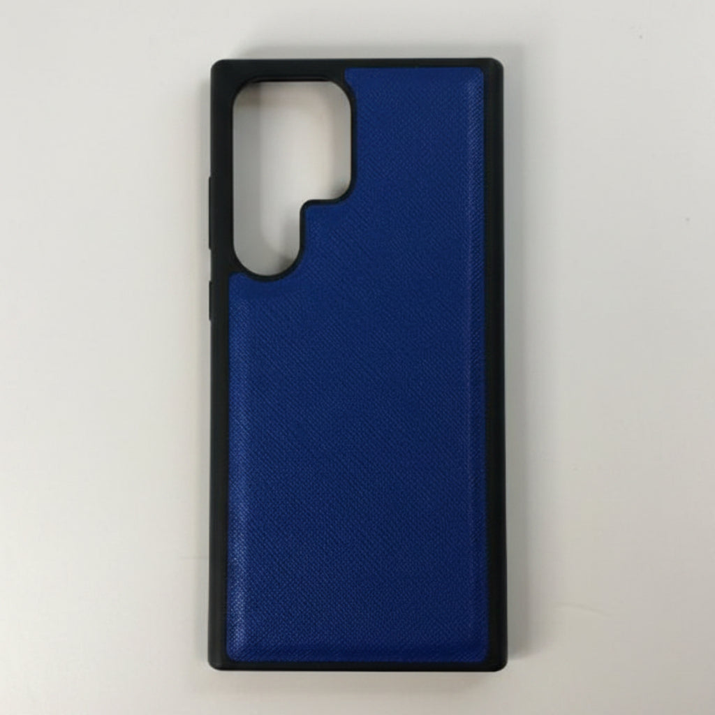 SAMSUNG GALAXY S23 ULTRA - COBERTOR DE CUERO AZUL