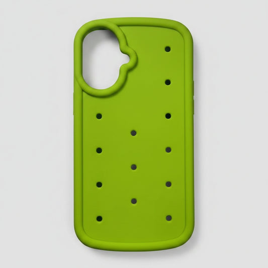 IPHONE 16 - JIBBITZ CASE VERDE