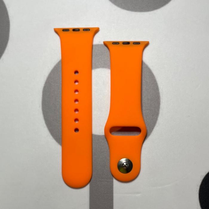 BANDA SILICON 38/40/41 SM - NARANJA NEON