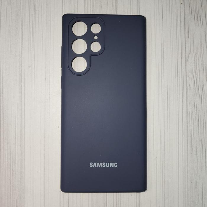 SAMSUNG GALAXY S22 ULTRA - SILICON CASE AZUL OSCURO