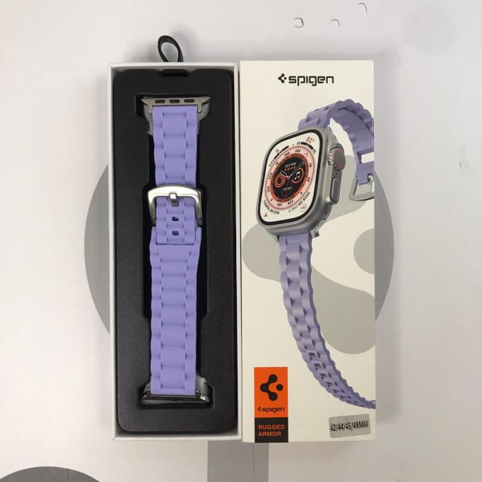 SILICON BANDA SPIGEN 42/44/45 MM - LILA