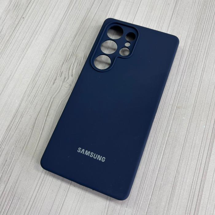 SAMSUNG GALAXY S25 ULTRA - SILICON CASE AZUL OSCURO