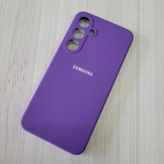 SAMSUNG GALAXY S25 PLUS - SILICON CASE MORADO