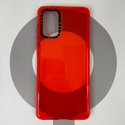 SAMSUNG GALAXY S20 PLUS - CASETIFY ROJO NEON