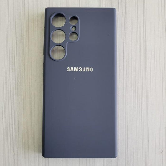SAMSUNG GALAXY S24 ULTRA - SILICON CASE AZUL OSCURO