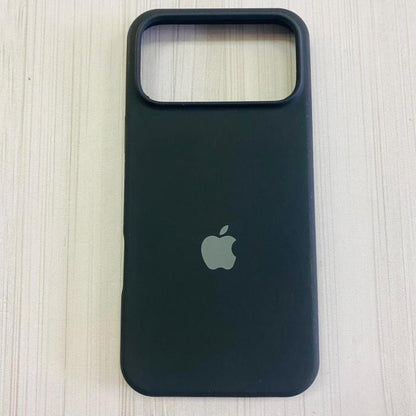IPHONE 17 PRO MAX - SILICON CASE NEGRO