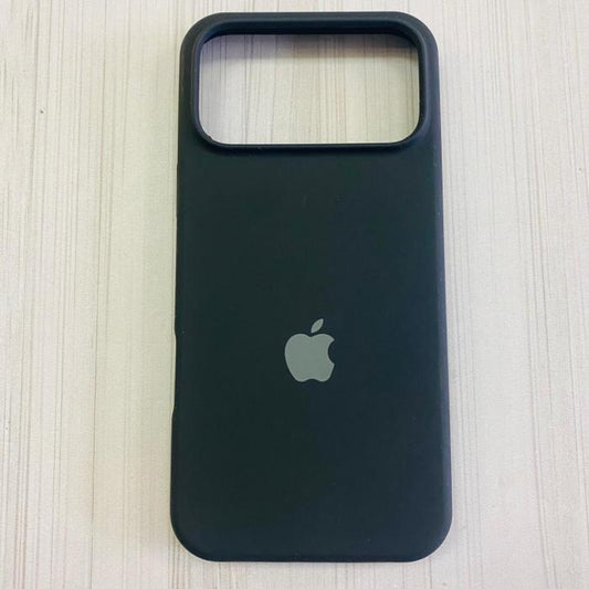 IPHONE 17 PRO MAX - SILICON CASE NEGRO