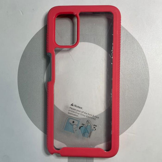 MOTOROLA G STYLUS 2021 4G - DOBLE ENSAMBLE ORILLA ROSADO