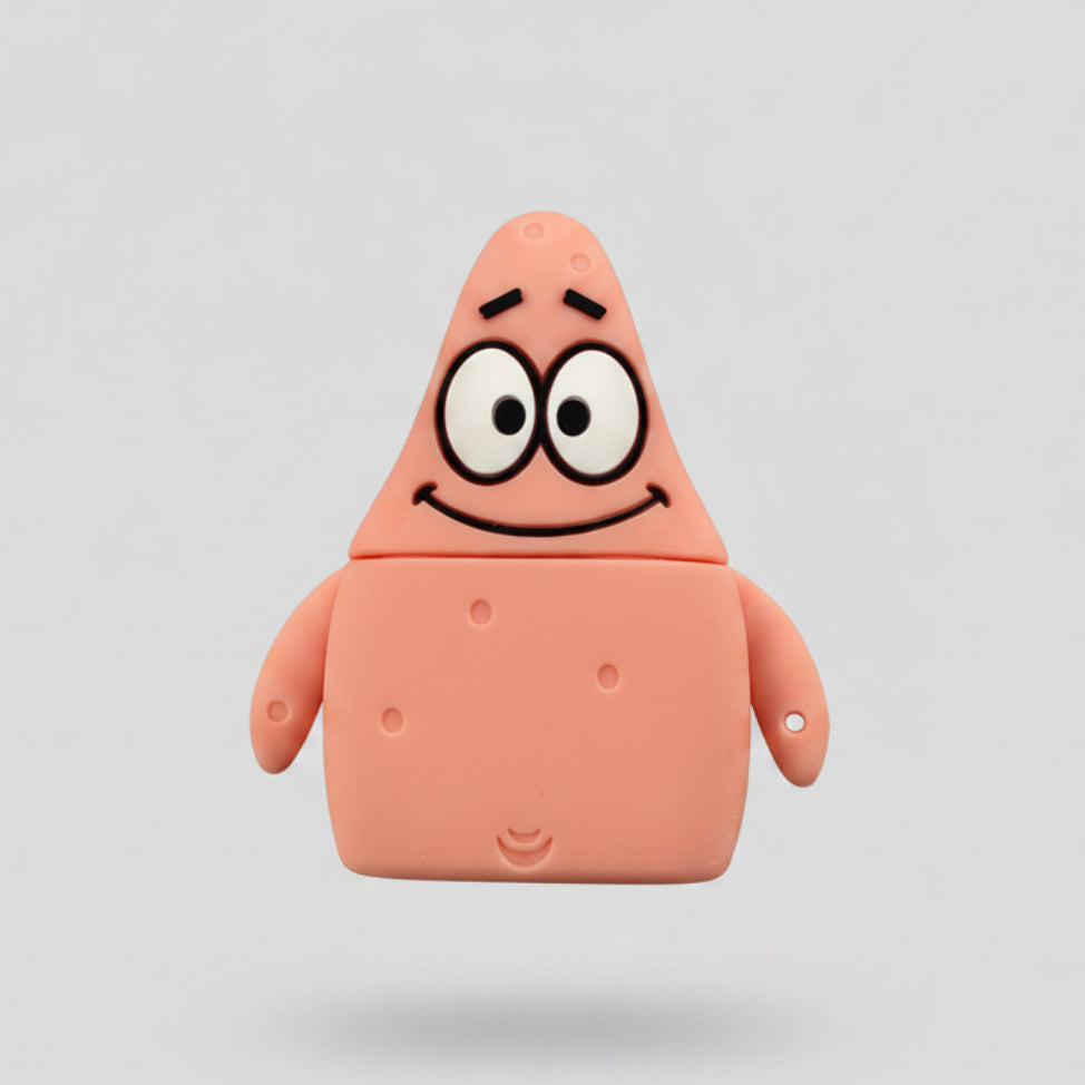 AIRPODS CASE 1&2 - PATRICK STAR