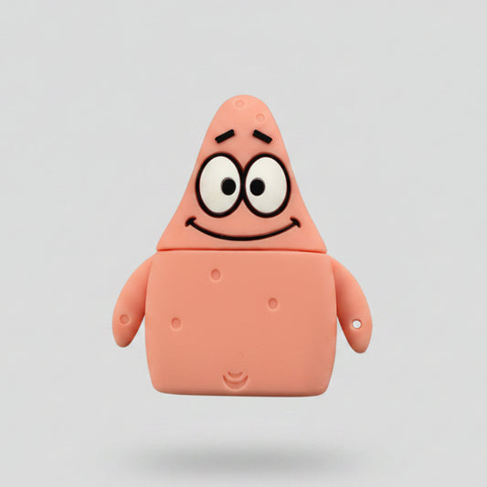 AIRPODS CASE 1&2 - PATRICK STAR