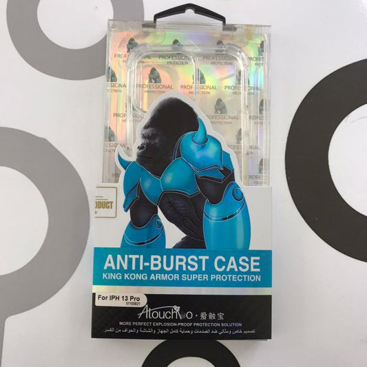 IPHONE 13 PRO - ANTIBURST CASE TRANSPARENTE