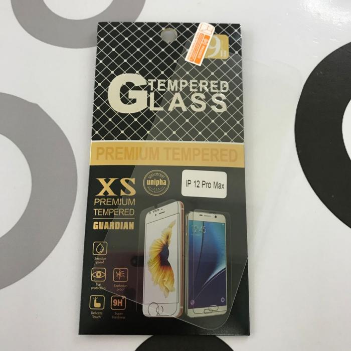 IPHONE 12 PRO MAX - VIDRIO TEMPLADO SENCILLO