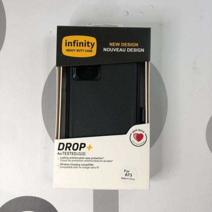 SAMSUNG GALAXY A73 - OTTER BOX INFINITY NEGRO