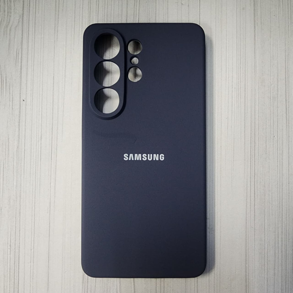 SAMSUNG GALAXY S26 ULTRA - SILICON CASE AZUL OSCURO