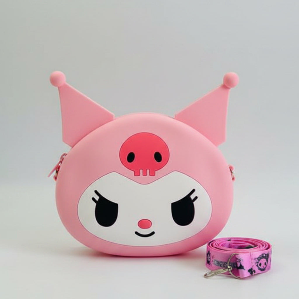 CARTERA DE SILICON - KUROMI