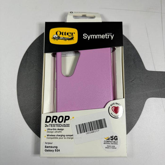 SAMSUNG GALAXY S24 - OTTER SYMMETRY ROSADO