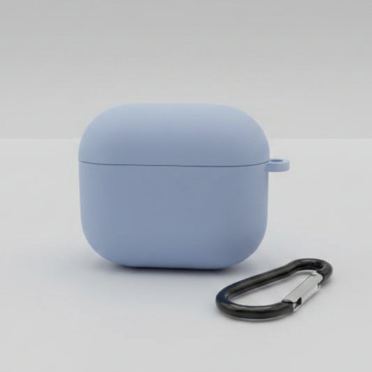 AIRPODS 3RA GENERACION - SILICON CASE BABY BLUE