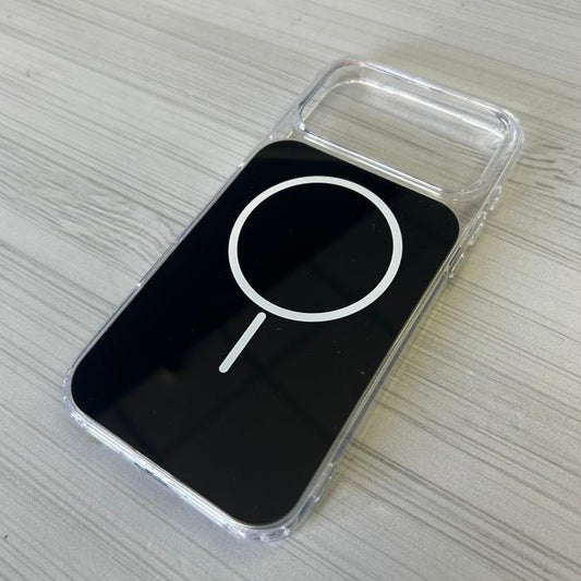 IPHONE 17 PRO MAX - CLEAR CASE MAGSAFE BLACK