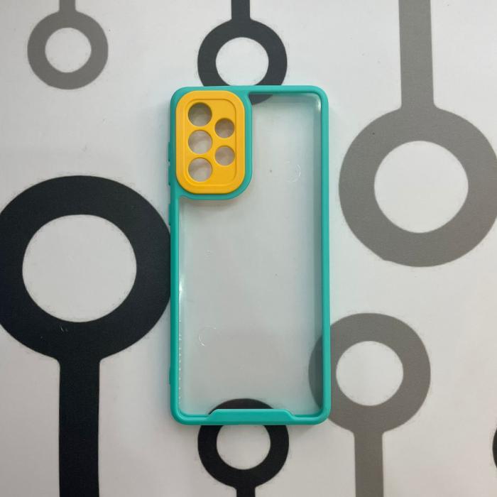 SAMSUNG GALAXY A73 - FULL CLEAR ORILLA AQUA