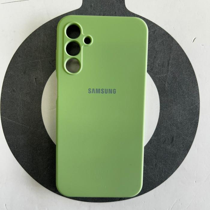 SAMSUNG GALAXY A15 - SILICON CASE VERDE