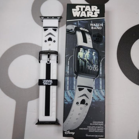 BANDA SILICON TEMATICA 38/40/41 - STAR WARS STORMTROOPER