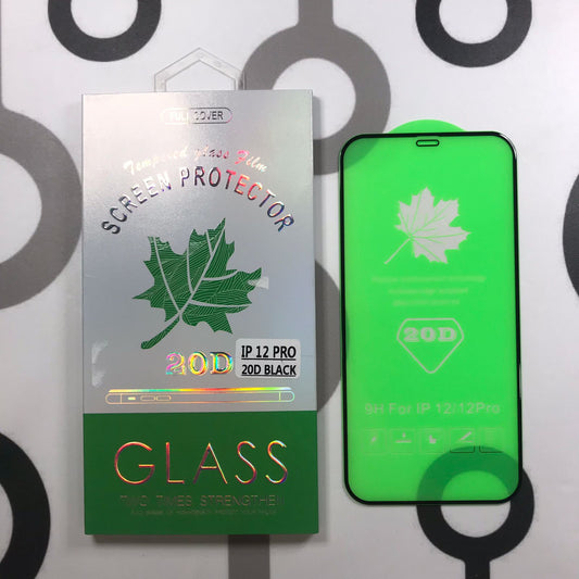 IPHONE 12/12 PRO - VIDRIO TEMPLADO COMPLETO