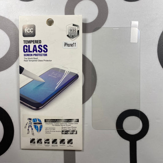 IPHONE 11 - VIDRIO TEMPLADO SENCILLO