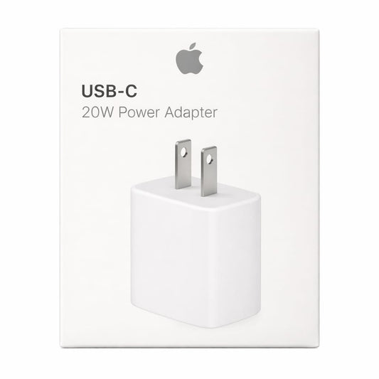 20W POWER ADAPTER USB TIPO-C ESTANDAR