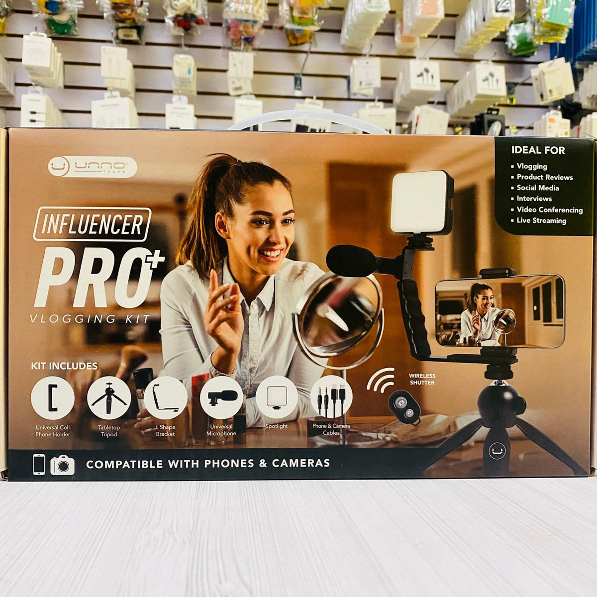 KIT DE GRABACION INFLUENCER PRO+